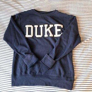 duke crew neck
